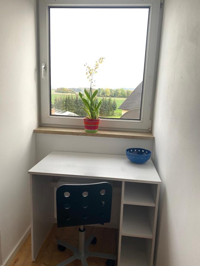 Ferienwohnung Coburger Land, Laendlich Gut Gelegen Meeder Dış mekan fotoğraf