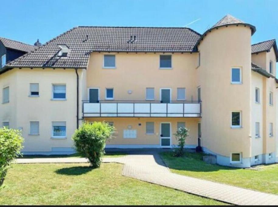Ferienwohnung Coburger Land, Laendlich Gut Gelegen Meeder Dış mekan fotoğraf
