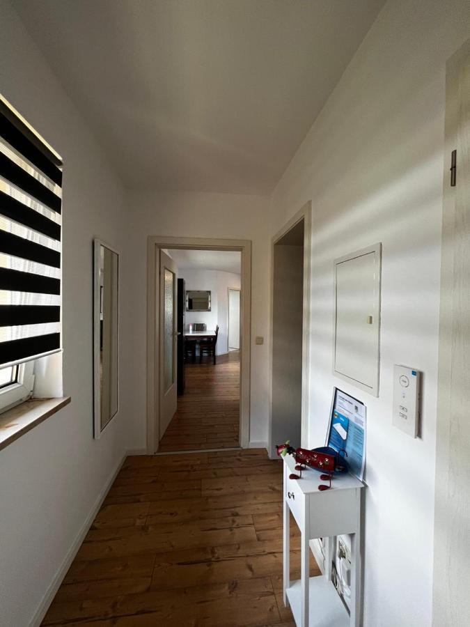 Ferienwohnung Coburger Land, Laendlich Gut Gelegen Meeder Dış mekan fotoğraf